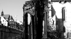 A Memorial, a Synagogue, a Bridge and a Church