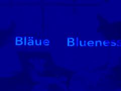 Bläue