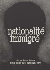 Nationalité: Immigré