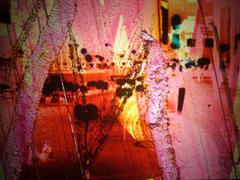 Gekratzt, gemalt, geschnitten