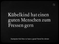 Kübelkind hat einen guten Menschen zum Fressen gern