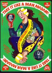 Ta' det som en mand, frue!