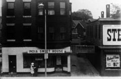 The Director and His Actor Look at Footage Showing Preparations for an Unmade Film
