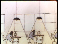 Scènes de grève en Vendée