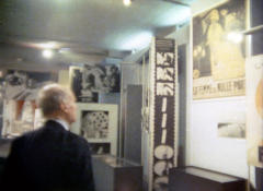 Faire-part: Musée Henri Langlois - Cinémathèque Française (8 Juillet 1997)