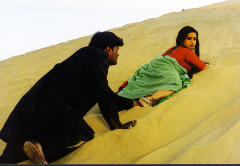 Sanyogita - The Bride in Red