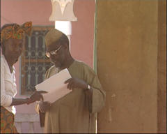 Al'lèèssi ... Une Actrice africaine