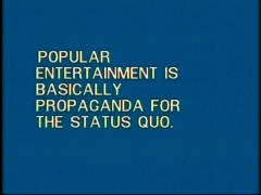 Television Delivers People