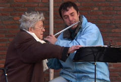 Symfonie voor een straatmuzikant