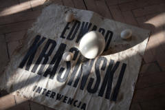 Edward Krasiński’s Studio