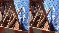 Wire Fence (In Blockbuster 3D)